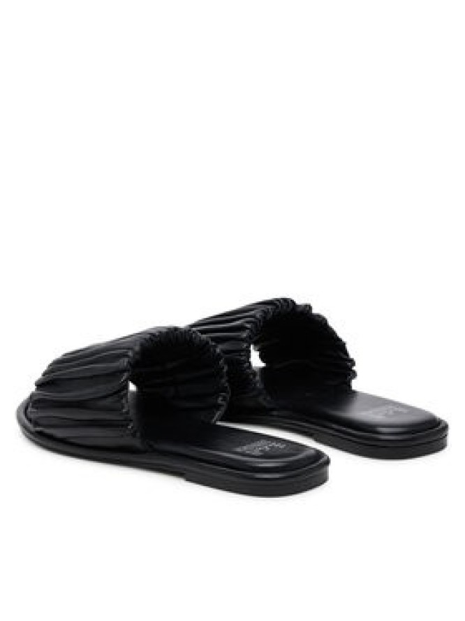 Bronx Klapki Delan-Y 85046-D Czarny