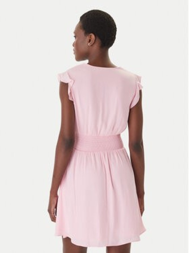 Morgan Sukienka koktajlowa 251-RWANY Różowy Loose Fit