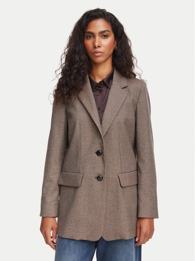 Marella Marynarka Fasto 2625046091 Beżowy Regular Fit