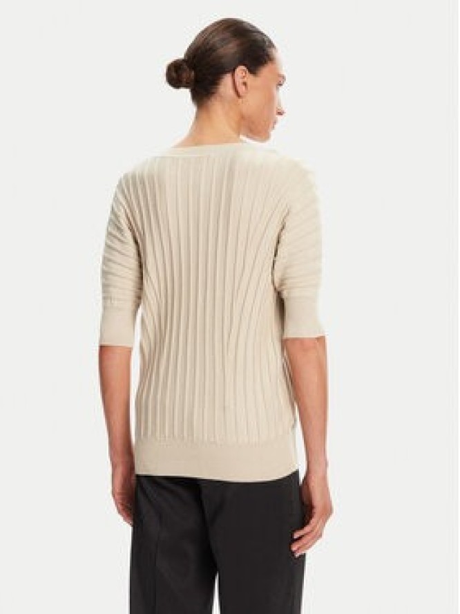 Morgan Sweter 251-MINSPI Beżowy Regular Fit