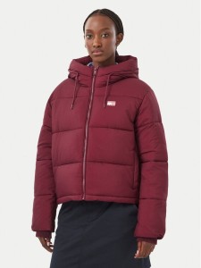 Tommy Jeans Kurtka zimowa DW0DW21625 Fioletowy Regular Fit