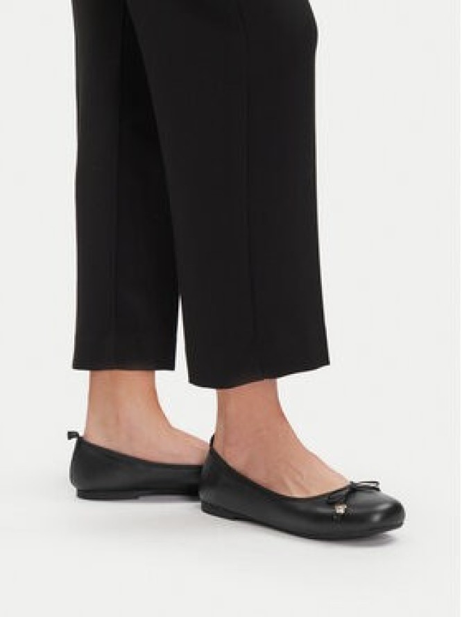 LOVE MOSCHINO Baleriny JA11051G0MIE0000 Czarny