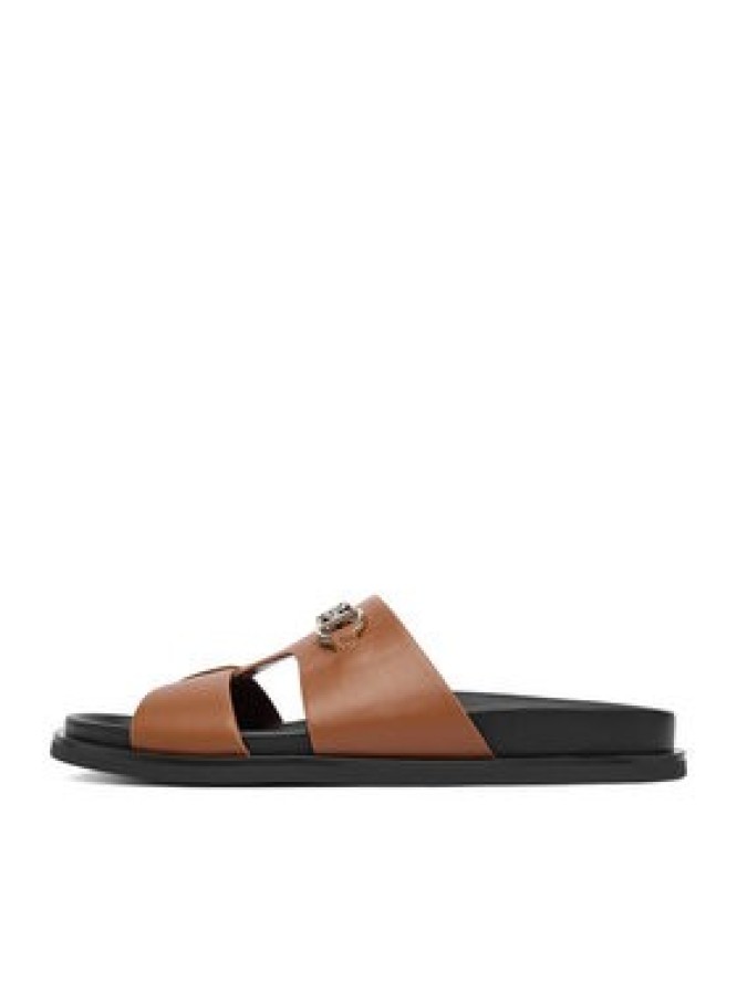 Nine West Klapki CEO-JDNW-05 Brązowy
