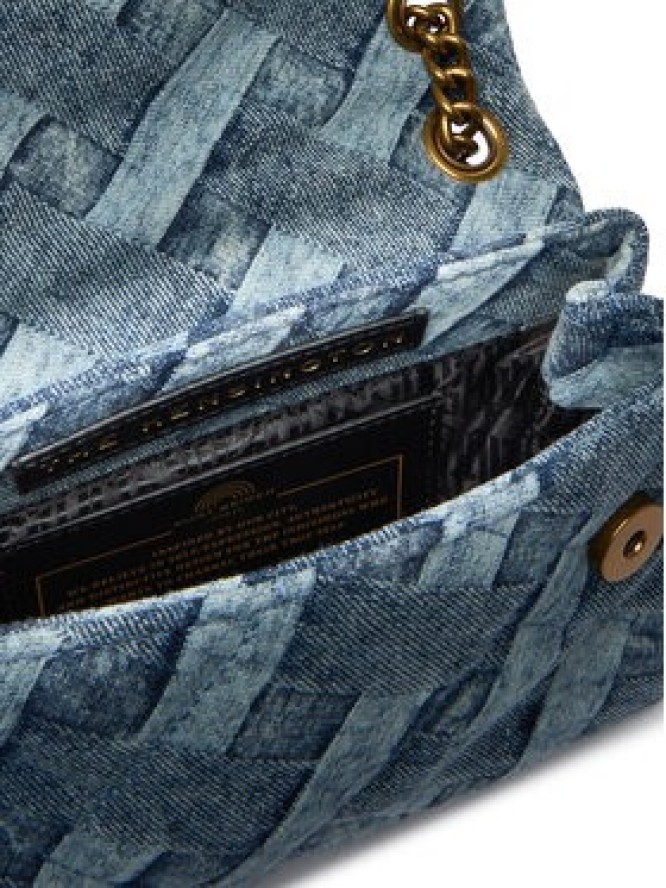 Kurt Geiger Torebka 8885588669 Niebieski