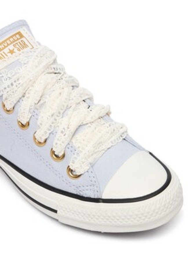 Converse Trampki Chuck Taylor All Star Lace Low Top A18309C Fioletowy jasny