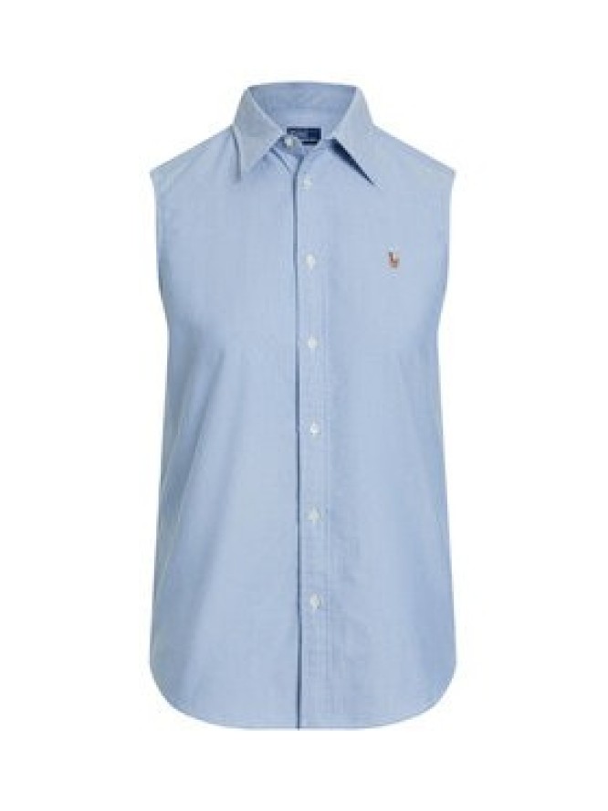 Polo Ralph Lauren Koszula 211968896002 Błękitny Classic Fit