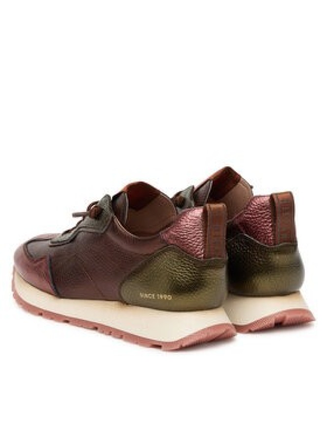 Hispanitas Sneakersy CHI254312 Bordowy