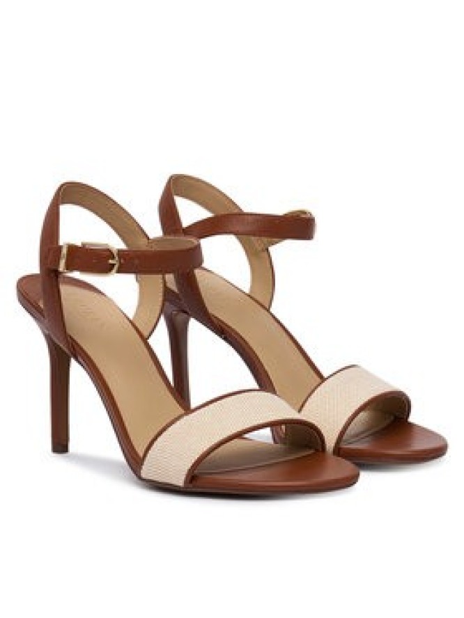 LAUREN RALPH LAUREN Sandały 802P10643003 Brązowy