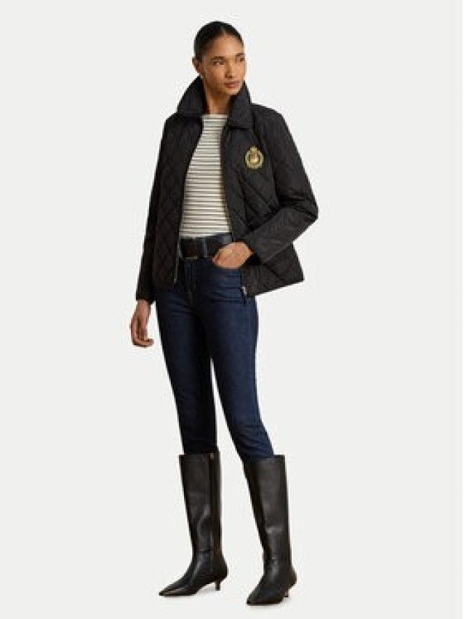 LAUREN RALPH LAUREN Kurtka przejściowa 297979539001 Czarny Regular Fit