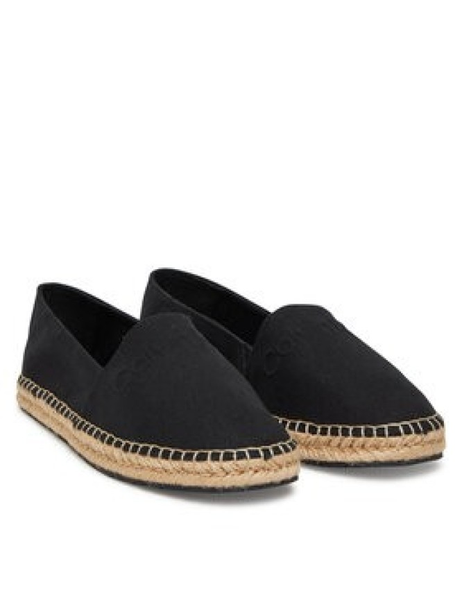 Calvin Klein Espadryle Espadrille - He HW0HW02384 Czarny