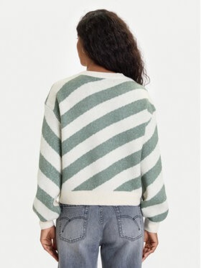 Vero Moda Sweter Lara 10310862 Beżowy Regular Fit