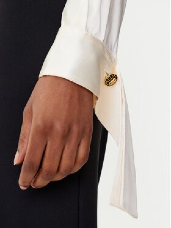 Elisabetta Franchi Body CB-007-57E2-V490 Beżowy Regular Fit