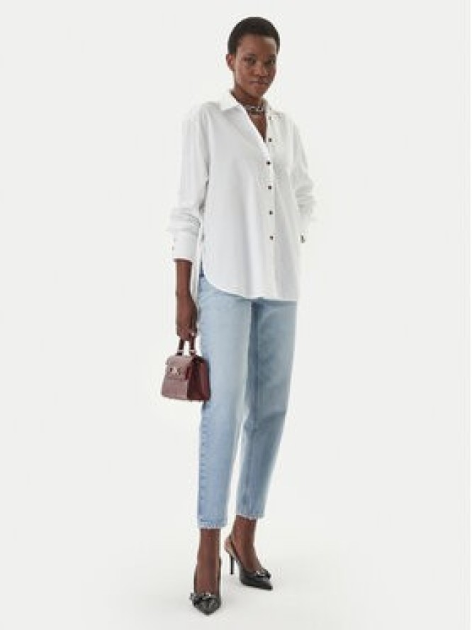 HUGO Koszula Erigeron 50559507 Biały Relaxed Fit