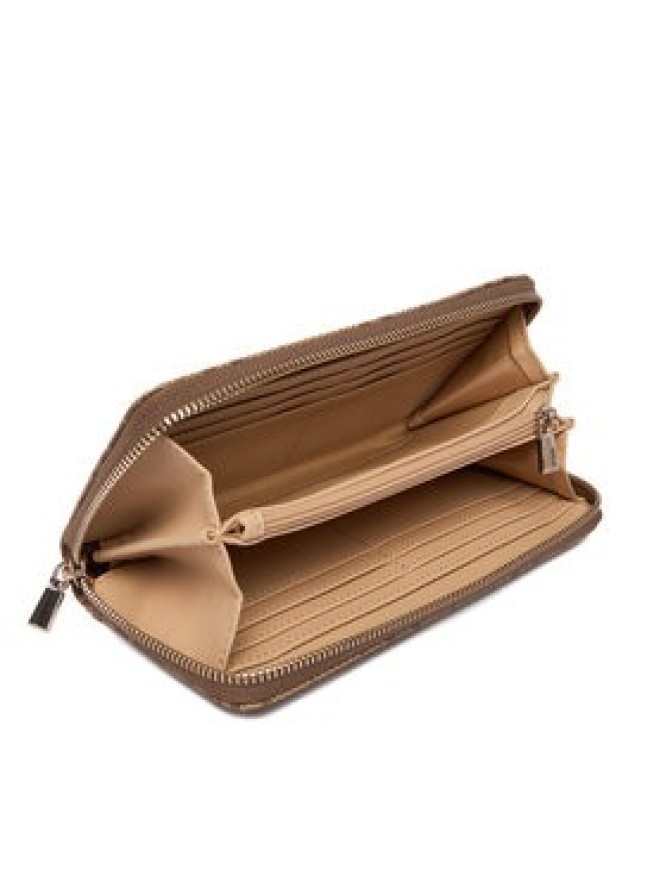 Guess Portfel Laurel II Slg SWSO74 59146 Brązowy