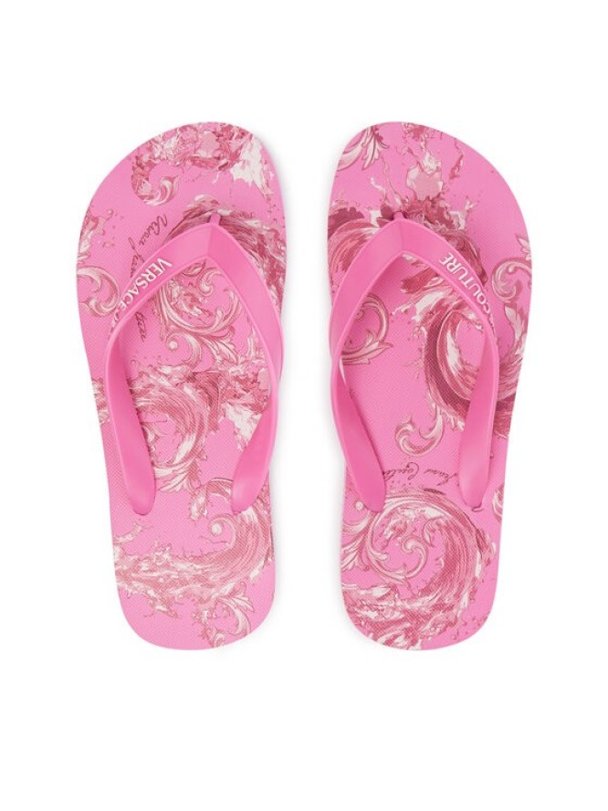 Versace Jeans Couture Japonki 80VA3SQ7 ZSS80 Różowy