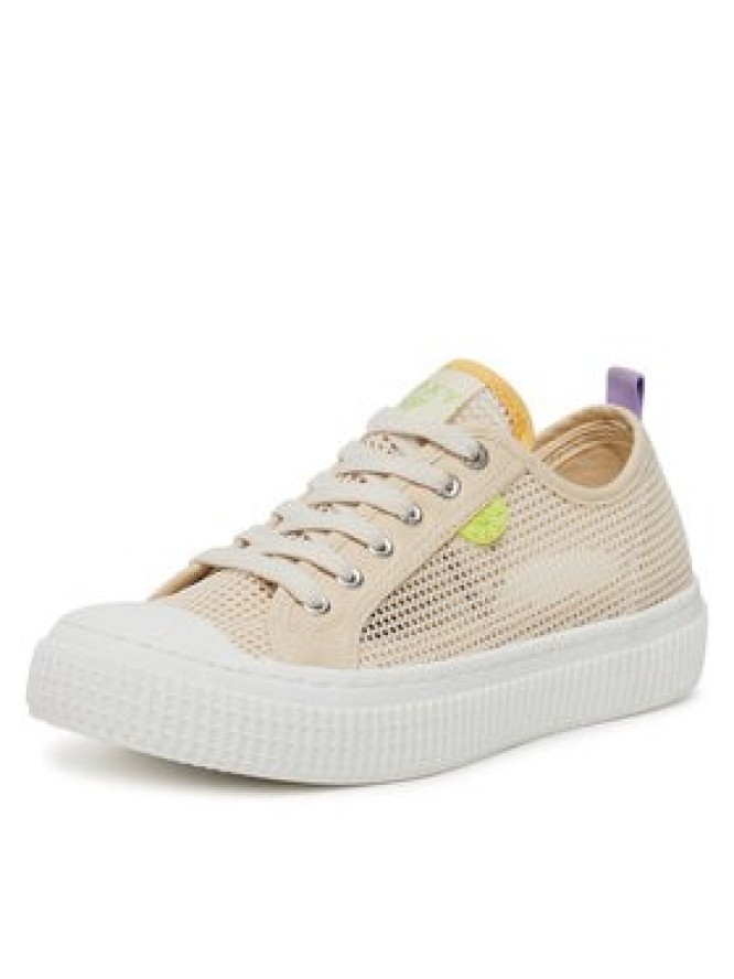 Roxy Trampki V12-908 Beżowy