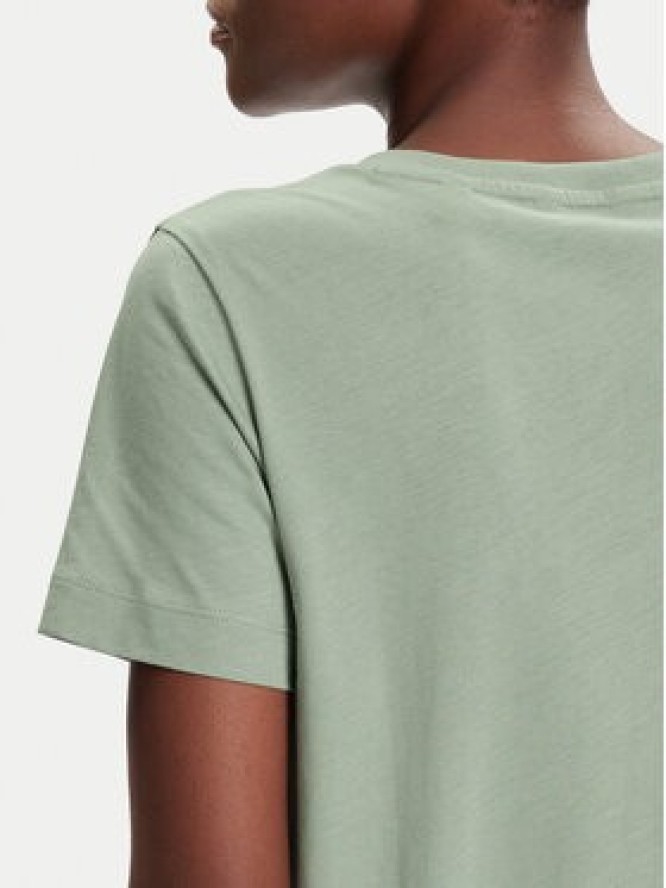 Gant T-Shirt Shield 4200750 Zielony Regular Fit