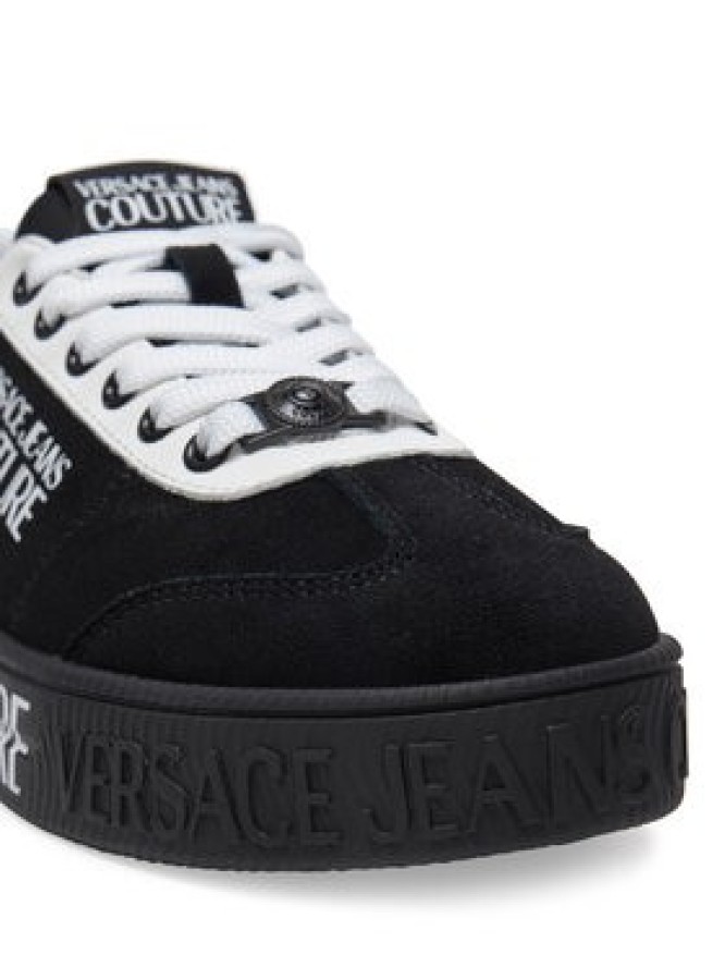 Versace Jeans Couture Sneakersy 78VA3SK6 Czarny