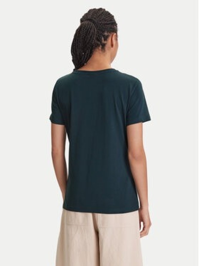 Guess T-Shirt V5YI13 J1314 Zielony Regular Fit