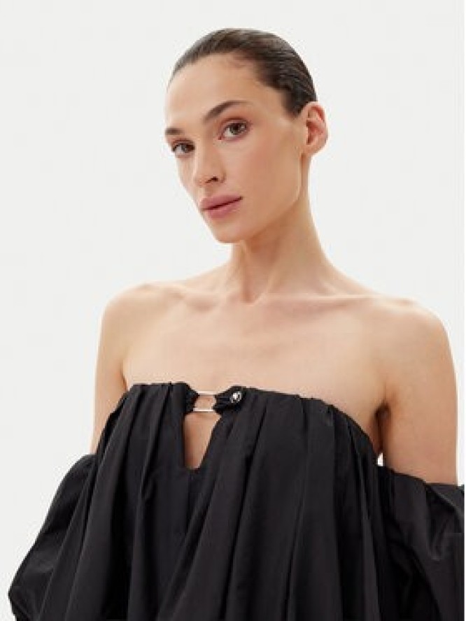 PINKO Sukienka letnia 105211 A2LD Z99 Czarny Regular Fit