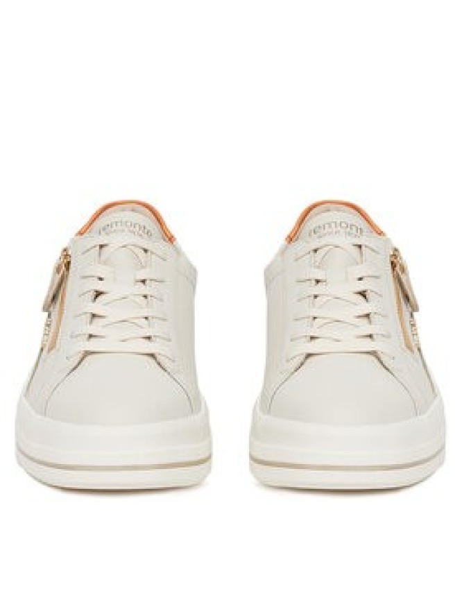 Remonte Sneakersy D1C01-81 Beżowy