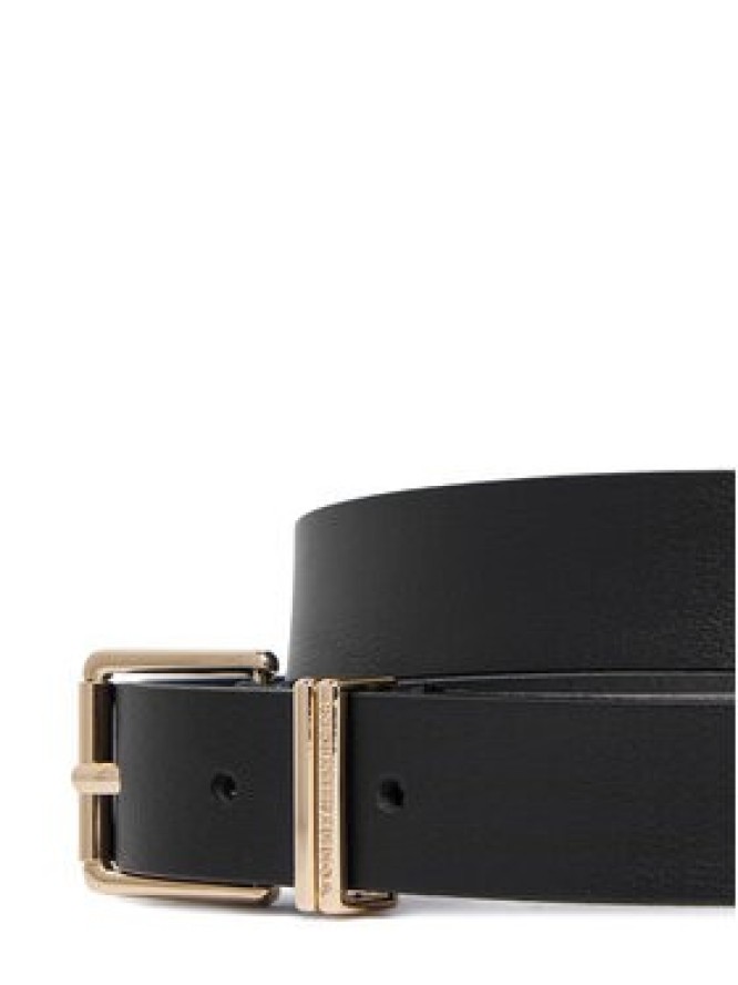 Tommy Hilfiger Pasek Th Square 2.5 AW0AW18692 Czarny
