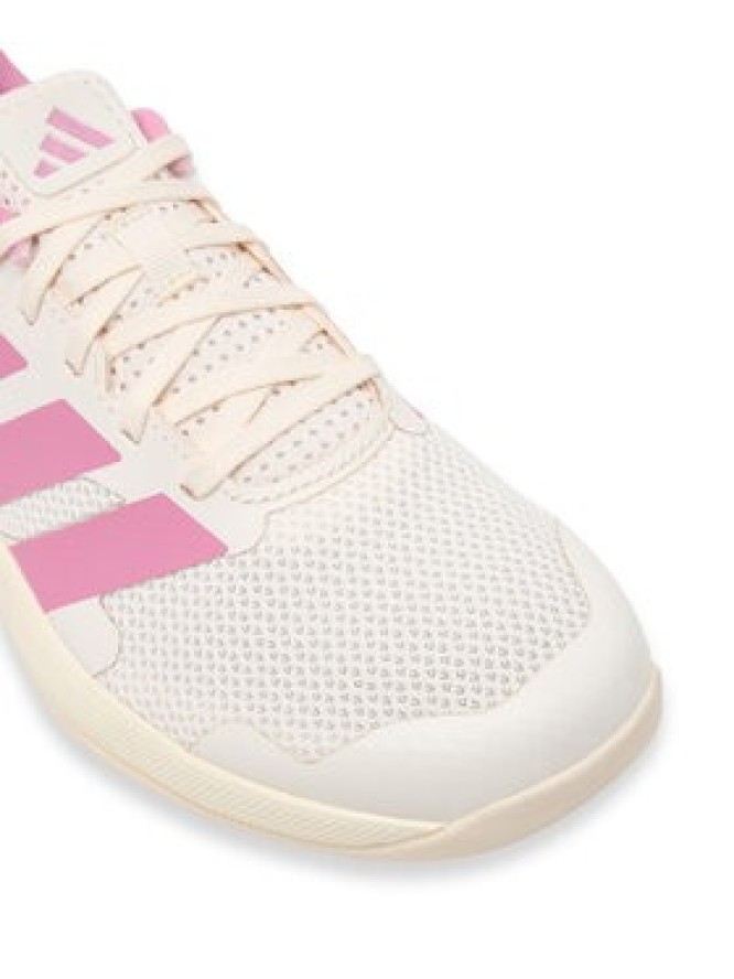 adidas Buty na siłownię Dropset Base Training Shoes LA3871 Kremowy