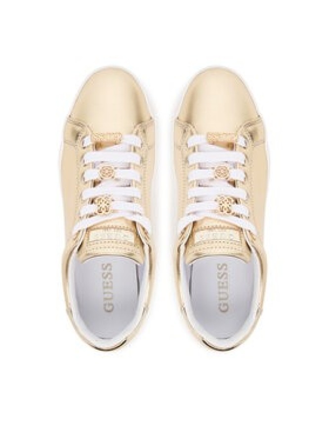 Guess Sneakersy FLTSS3 LEL12 Złoty