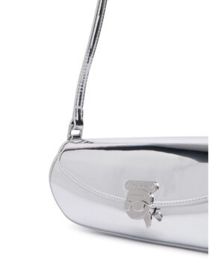 KARL LAGERFELD Torebka B4W30115 Srebrny