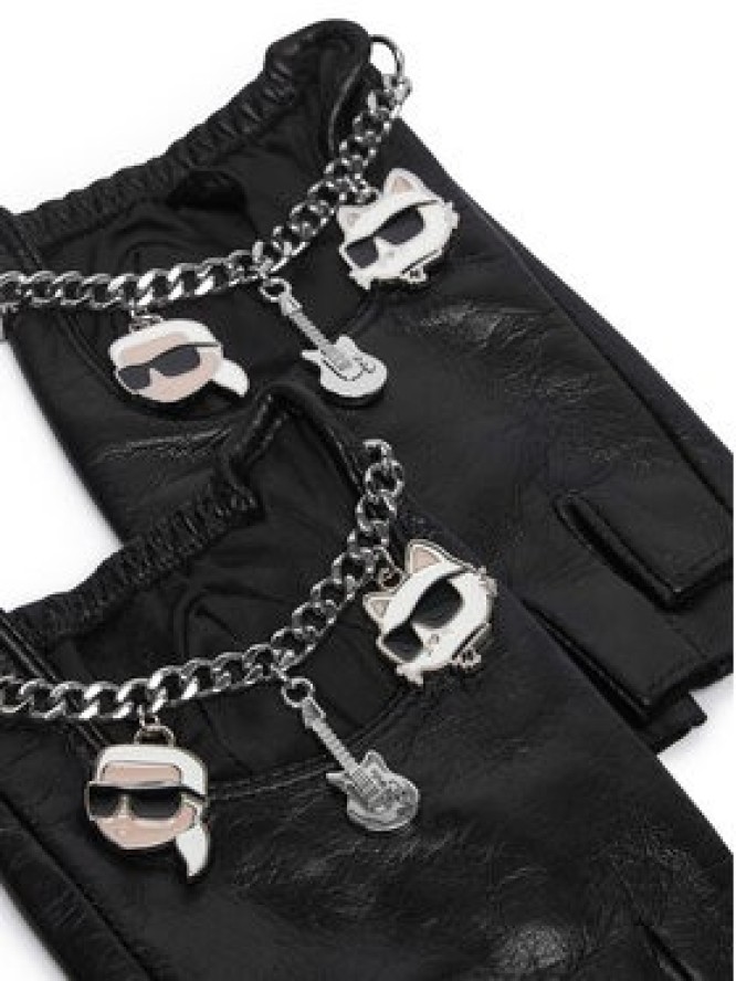 KARL LAGERFELD Rękawiczki B3W33034 Czarny