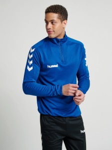 Bluza sportowa dla dorosłych Hummel Core 1/2 Zip Sweat