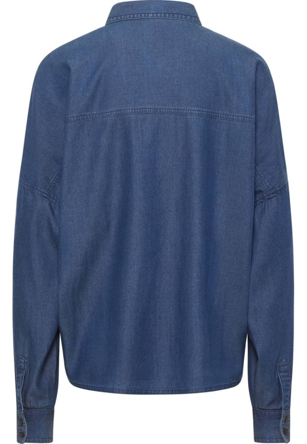 Damska Koszula Mustang Style Ruby Denim Blue 1015420 5000 840