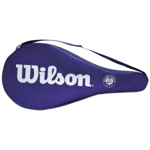 Torba sportowa unisex Wilson Cover Performance Racquet Bag pojemność 10 L