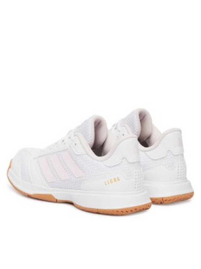 adidas Buty halowe Ligra 8 Indoor Shoes KK2040 Biały