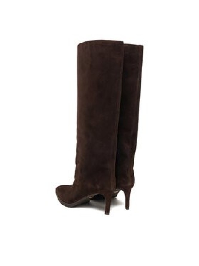 GINO ROSSI Kozaki EO-SLT2301-1601-2 Brązowy