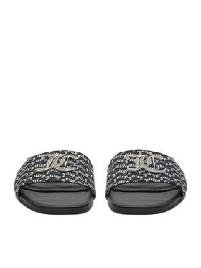 Juicy Couture Klapki HY24111-1 Czarny