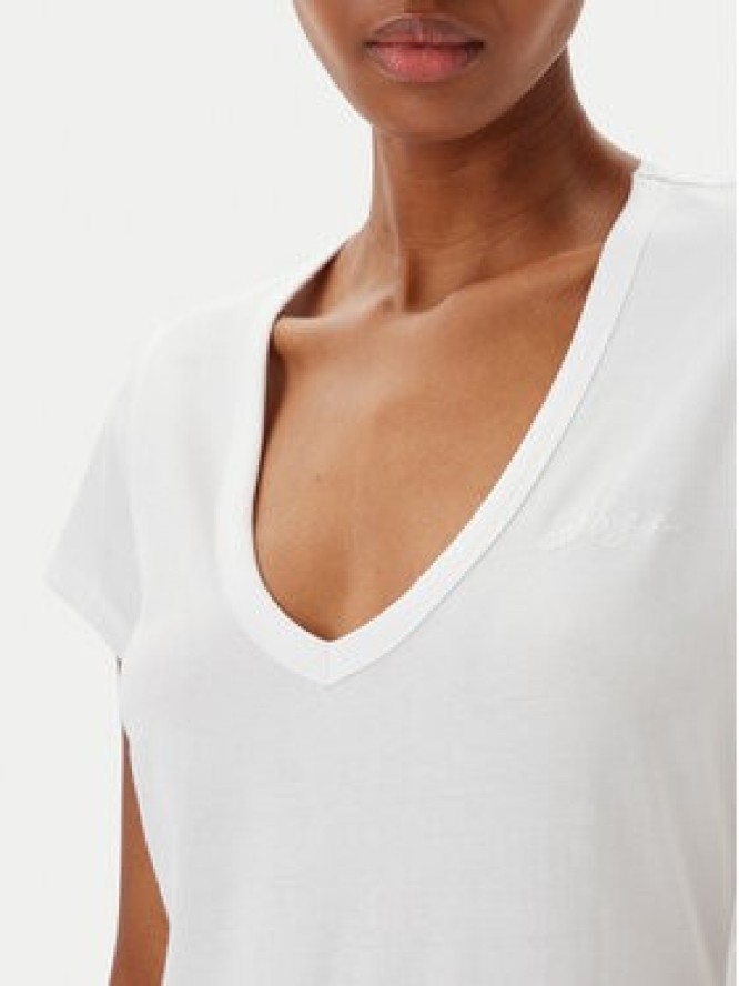 BOSS T-Shirt C_Eslane_4 50540432 Biały Slim Fit