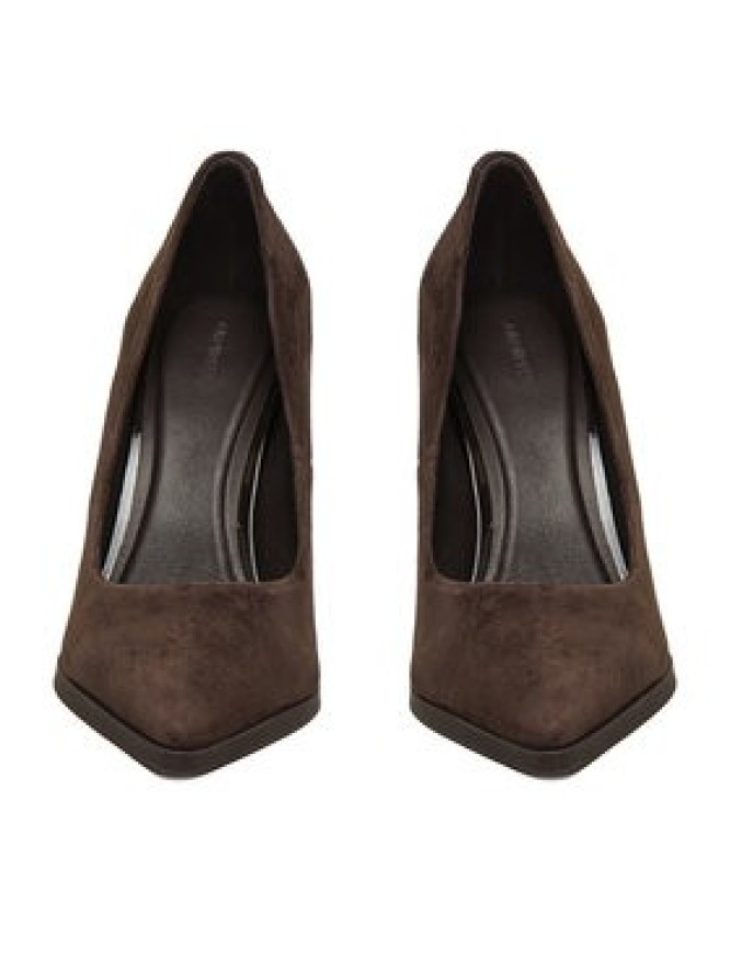 GINO ROSSI Szpilki EO-AZI-LT2472-1 Brązowy