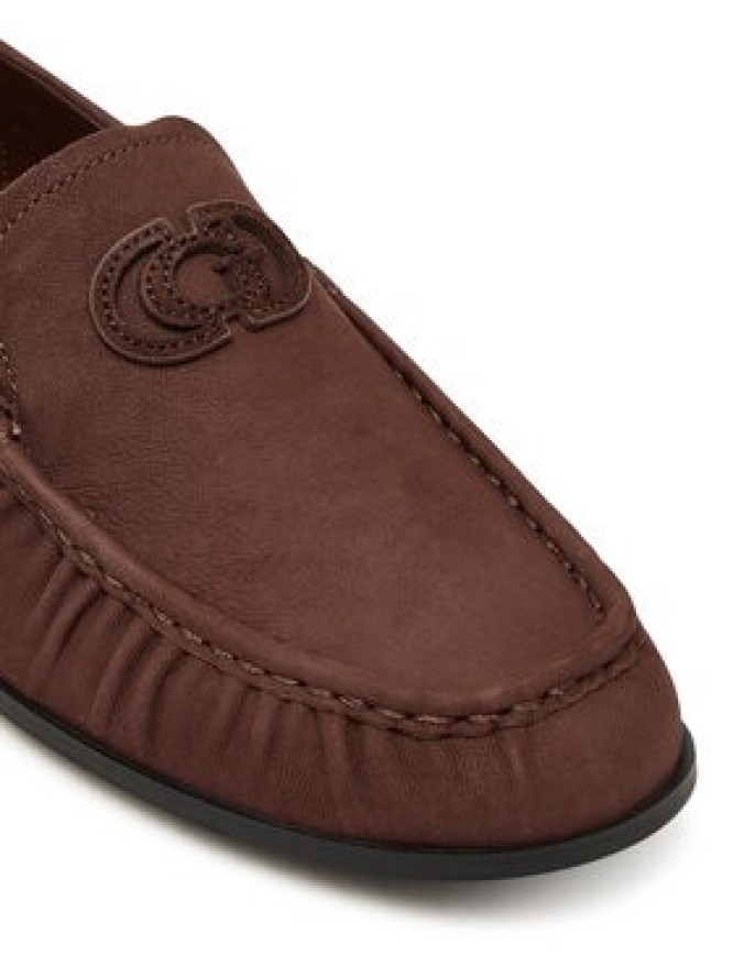 Guess Mokasyny FLTBEA LEP14 Brązowy