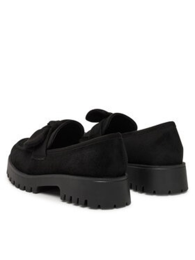 DeeZee Loafersy HXG2108-93 Czarny