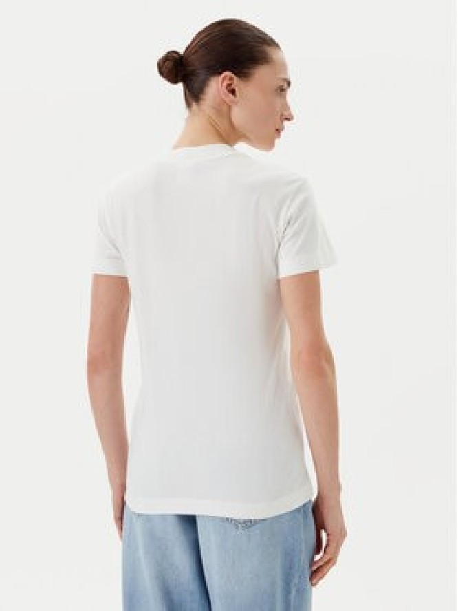 PINKO T-Shirt Trapani 105050 A2D6 Biały Regular Fit