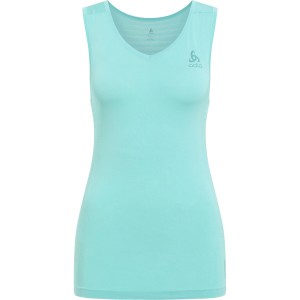 Koszulka bez rękawów damska ODLO Performance X-Light Eco BL Top V-Neck Singlet