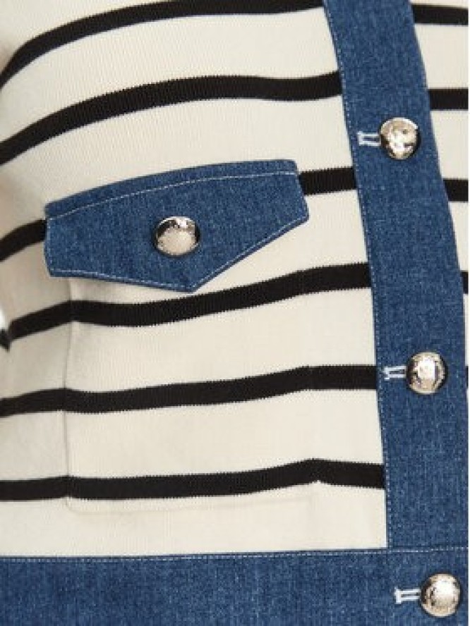 Morgan Kardigan 251-MNAKI Beżowy Regular Fit