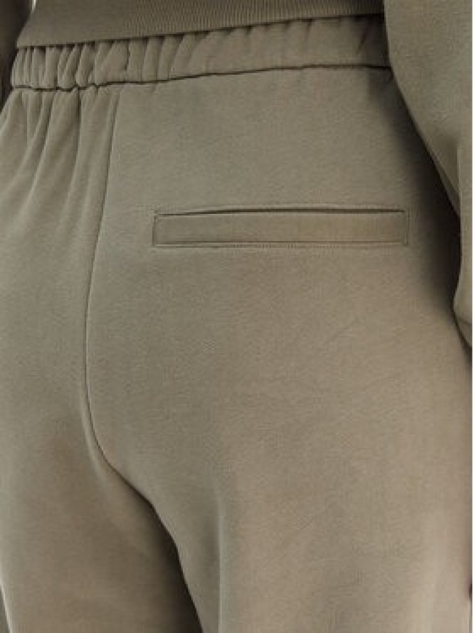 adidas Spodnie dresowe JM1099 Zielony Regular Fit