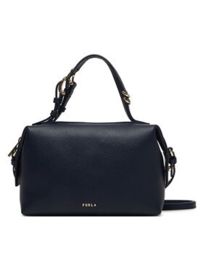 Furla Torebka Double Mini WE00870 BX3036 KH 4852S Granatowy