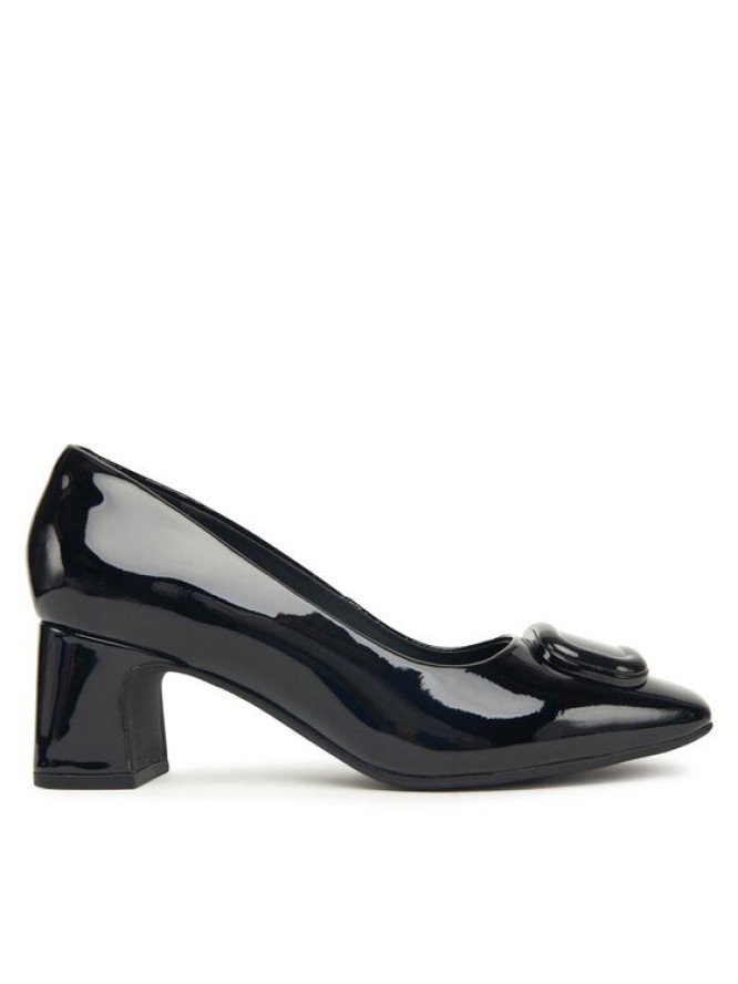 Clarks Czółenka Fernie Trim 26183037 Czarny