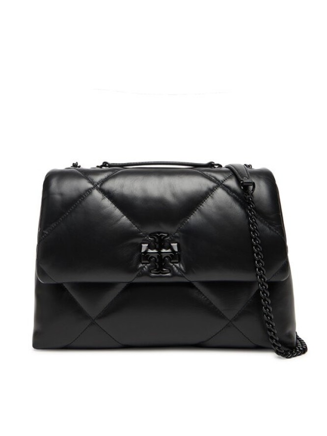 Tory Burch Torebka Kira Diamond 174882 Czarny