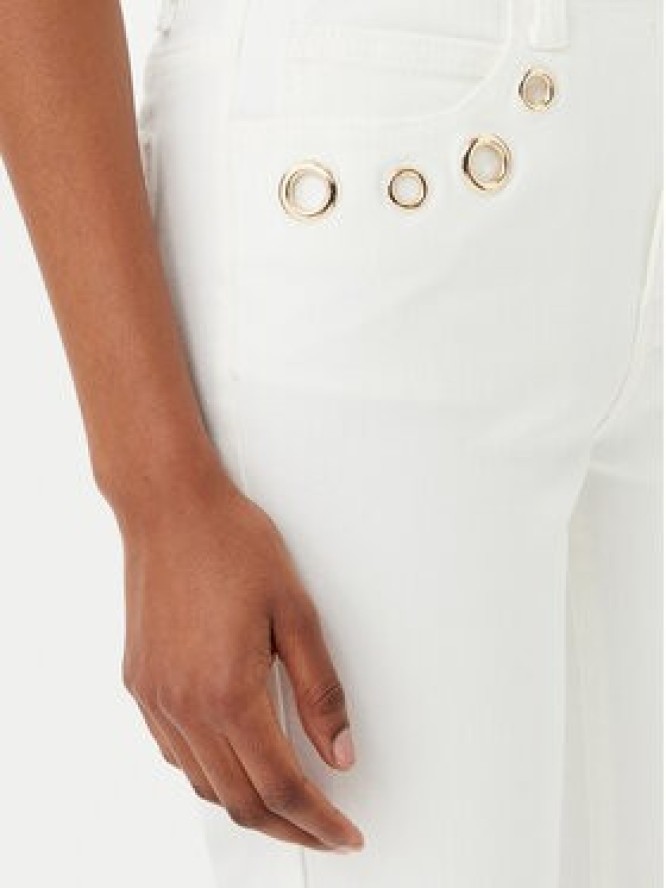 Artigli Jeansy ADDE002564 058 Biały Slim Fit