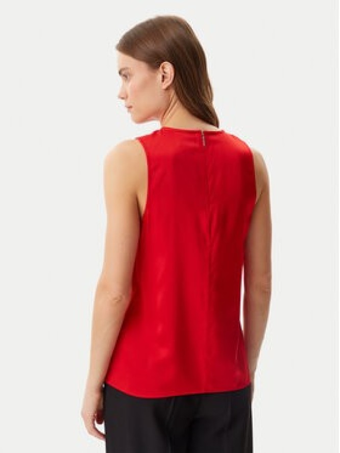 Calvin Klein Top K20K208190 Czerwony Regular Fit