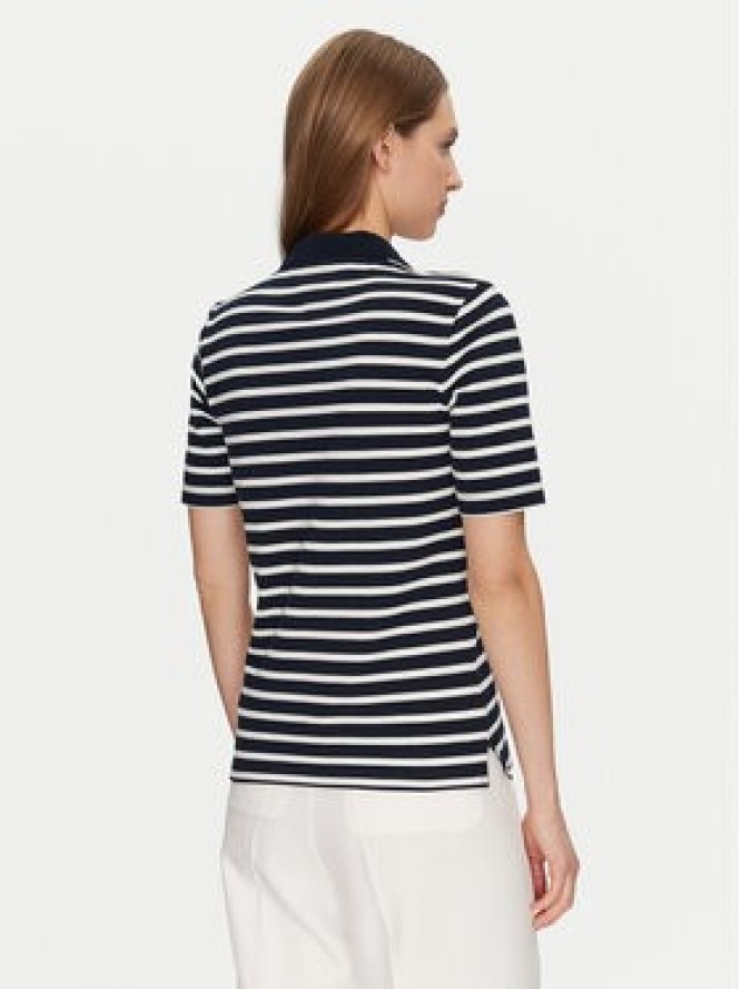 Tommy Hilfiger Polo 1985 WW0WW43224 Granatowy Regular Fit